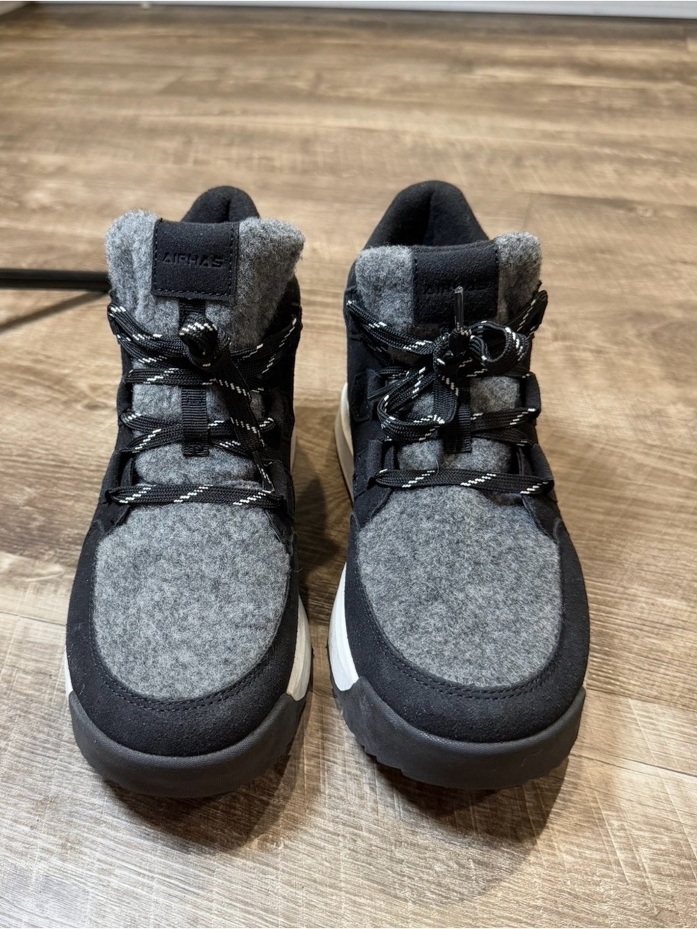 Airhas Women's Winter Warm Snow Boots Comfortable Water-Resistant size 10